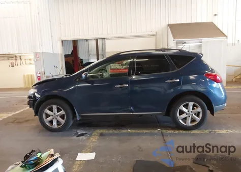 2009 Nissan Murano Sl z USA, uszkodzony, nr VIN JN8AZ18W09W123949